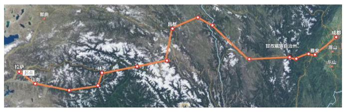 天塹變坦途，徠卡MS60助力川藏鐵路隧道一路暢通